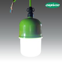 천우티이엠 LED 가설등 스마트 작업등 20W 현장램프 야외조명, 1개