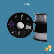01 [4개묶음상품] 3D프린터재료 PETG필라멘트 큐비콘 PETG NATURAL 식품용기 의료용기 재료, 상세페이지 참조