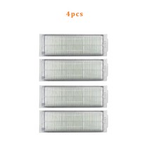 Xiaomi Mijia mop p Stytj02ym Gen 2 VIOMI V2 PRO/V3 Pro 로봇 진공 청소기 HEPA 필터 교체 부품 액세서리, 4pcs