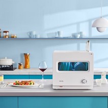 식기살균건조기 Midea 데스크탑 소독 찬장 JT30 살균기 기계 병 캐비닛 요리 건조기 생산, 01 a_03 EU