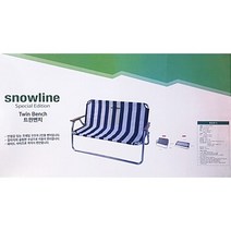 스노우라인 트윈벤치, 1. 1번 상품, 1개