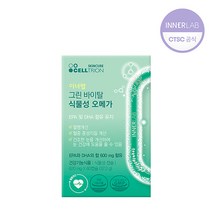 [셀트리온 이너랩] 그린 바이탈 식물성 오메가 (620mgx60캡슐), 단품, 색상:[GI990023]