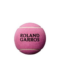 윌슨 WILSON Roland Garros 미니 점보 테니스 공, Pink, Jumbo