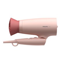 드라이어 드라이기 가정용 헤어 필립스 부드러운 작 꽃 튜브 음이온 케어 고출력 속건, 소프트 파우더