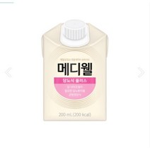 메디웰 당뇨식플러스 환자식 환자영양식 200ml 30팩, 30개