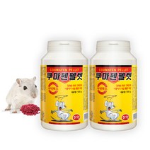국보 쿠마펜 펠렛형 쥐퇴치제 강력 살서제 쥐약 500g x 2개