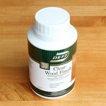 250ml 투명 마감제 바니쉬 데프트 클리어 우드 유광