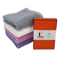 [송월타올]빠른 출고가 가능한 웨딩 답례품1 (세면타올1장 띠지 속지포함), 분홍(Pink)