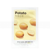 미샤 에어리 밀착 시트마스크 1매 (감자), 단품, 1개, 1매입