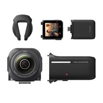 인스타 insta 360 one x2 x3 Insta360-ONE RS 1-In 에디션 액션 카메라 6K 21MP 사진 라이카 플로우스테이트 안정화 IPX3 방수 스포츠 카메라, Option 1, 01 Option 1