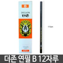 PGM*^몰연필 B 하이믹심 학용품 도화용 hi-1 신학기 초등 미술 미술용 소묘 진한심 학생 데생 4B 더존 학생용^^췤pgm, a^^옵션없슴