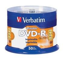 버바팀 Verbatim CD-R / DVD-R / RW / DL / 700MB 4.7GB 8.5GB 25GB 50GB 블루레이, BD-R DL 50GB 10p CAKE 6X
