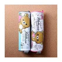 봉제필통 여아필통 캐릭터 원통 파우치 랜덤발송, 단품, 단품