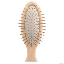 Chris Christensen hairbrush 크리스크리스텐슨 애견 브러쉬 20mm 브라운