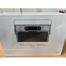 앱코 BEATONIC 레트로 클래식 블루투스 스피커 BCX100, 골드