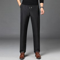 겨울 남성 덕다운 오리털 방한 패딩바지 조거팬츠 02