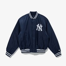 뉴에라 공용 MLB 뉴욕 양키스 스타디움 재킷 네이비 13338641 DW