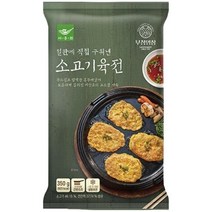 사옹원 소고기 육전 350g, 3개, 3개