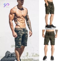 와이제이 밀리터리 카고 밴딩 반바지 남자 여름바지 남성빅사이즈반바지 YJK027