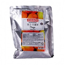 프로페셔널 안드로스 리플잼 냉장 망고 1kg, 상세페이지 참조