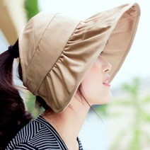 레이나 돌돌이모자 자외선차단 썬캡