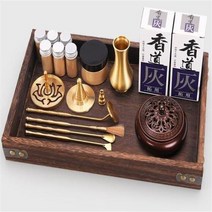 향전 젠 인센스 버너 왁스 멜트 아로마 장식 용품 씰 몰딩 도구, 21.33