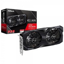 애즈락 라데온 RX 6650 XT CHALLENGER D OC D6 8GB 그래픽카드 디앤디컴, 1개, 선택하세요