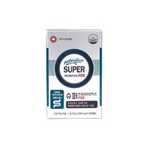 슈퍼프로바이오틱스 FOS, 1박스, 30g