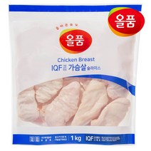 올품, 올품닭가슴살 1kg, 5개