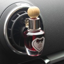 거치가 간편한 송풍구형 아로마 자동차 방향제, 라벤더, 1개