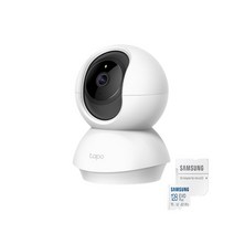 티피링크 Tapo C210+SD카드 세트 홈캠 팻캠 홈CCTV 스마트폰 펫카메라 무선 애완동물카메라 가정용CCTV 매장CCTV 자가설치, 256GB
