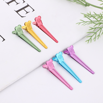 CMCOSMETIC 파스텔 헤어 핀컬핀 5개입 머리고정 머리볼륨, 1개, 골드