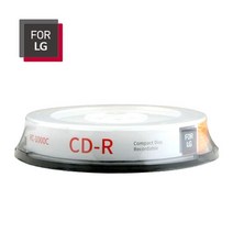 LG CD-R 10P, #현명한구매#