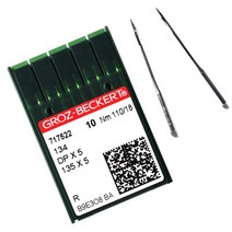부품 100pcs Groz-Beckert 134 135X5 Dpx5 가수 Pfaff 재봉틀 용 바늘, 03 11