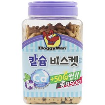 도기맨 비스켓(SS) 850g, 칼슘