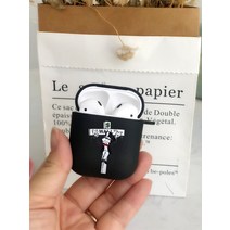 에어팟 프로2 무선 충전 케이스 거치대만화 럭셔리 달러 Monopolys 블랙 TPU 실리콘 Airpod 케이스 2 프로, 02 TPU_01 For AirPods 1