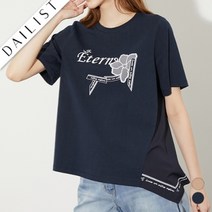 인디안 [데일리스트]언발란스 티셔츠 MDBAS3M4271