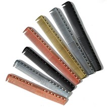 DK 커트빗 메탈빗 정전기방지, L 골드