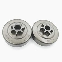 Cancanle 2 Pieces .325 7T Clutch Drum Sprocket Kit for STIHL MS170 MS180 MS210 MS230 MS250 017 018 0, 1