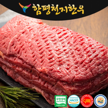 [함평축협] 무항생제 1+한우 / 산적 200g, 미절단