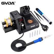 GVDA gd318 3S 급속 가열 납땜 인두 키트 납땜 스테이션 용접 자재 스테이션 휴대폰 BGA SMD PCBIC 수리 공구