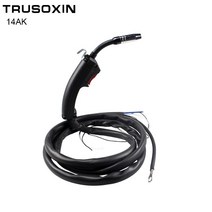 CO2 논가스 용접기 mig mag 용접 기계장비 액세서리 binzel 14ak 4, 없음