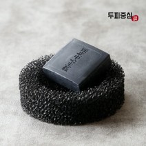 두피중심 천연 비듬샴푸바 친환경 고체샴푸비누+받침대1개, 2개