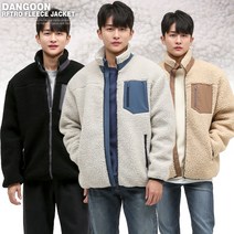 양털 하이넥 점퍼_플리스 집업_뽀글이 자켓