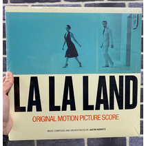 들랑달랑 희귀앨범 LP판 레코드판 턴테이블 스팟 비닐 레코드 City of Philharmonic La La Land 영화 사운드트랙 2LP