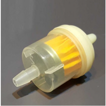 SS 연료필터 오토바이 가솔린필터 퓨엘필터 오토티엔 라운파츠 범용 휴엘필터 6mm, 10개