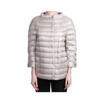 에르노 23SS 여성 엘사 구스다운 경량 패딩 바닐라 PI001650D 12017 1985