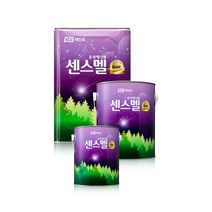 KCC 페인트 센스멜골드 : 에나멜페인트 콘크리트 철재 대문 목재 가구 상도 중금속FREE 유성 백색 회색 18L 3.78L 1L, 유광, 4L, 군청색