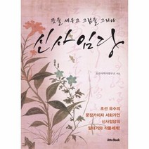신사임당 뜻을 세우고 그림을 그리다, 상품명