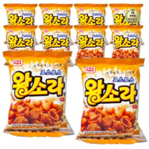 라이브잇 코스모스제과 왕소라형과자, 72g, 60개